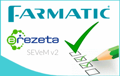 Homologación Farmatic eRezeta SEVeM v2